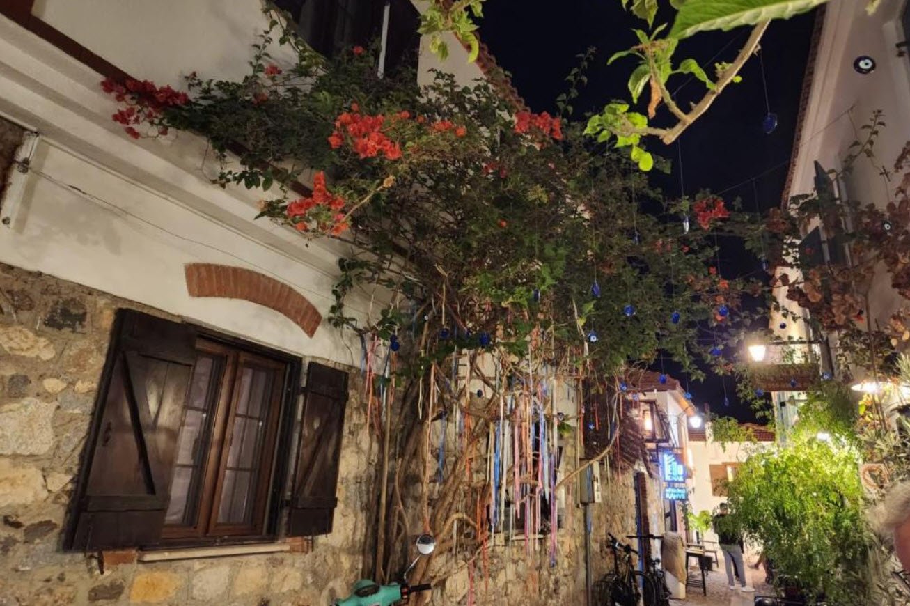 Sığacık Kaleiçi, Turkey